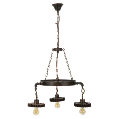 LAMPA ZĘBATKOWA 3 ŚWIATŁA Ø 54X104 cm